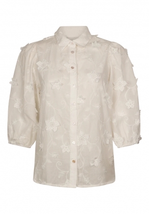 Witte dames blouse Aaiko - Lien